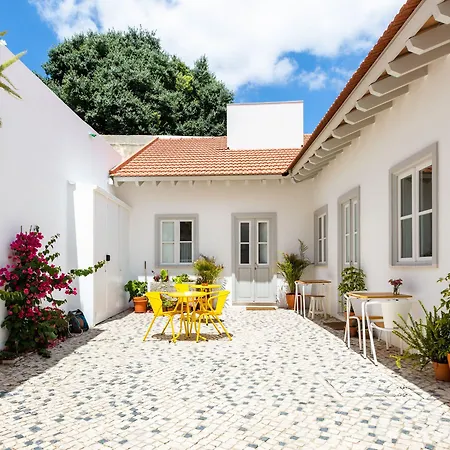 Patio Sao Vicente Lisboa