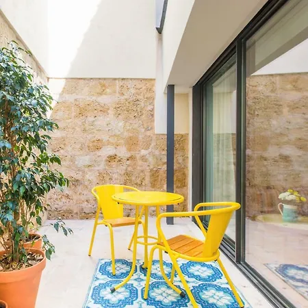 Patio Sao Vicente Lizbona