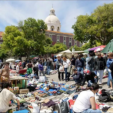 Appartement Patio Sao Vicente Lissabon