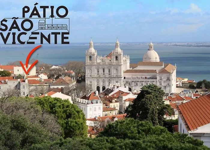 아파트 Patio Sao Vicente 리스본