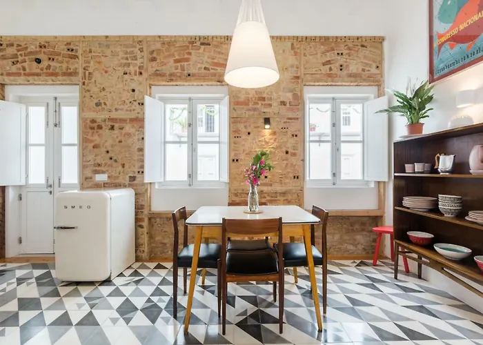 Patio Sao Vicente Διαμέρισμα *