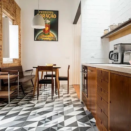 Апартаменты Patio Sao Vicente