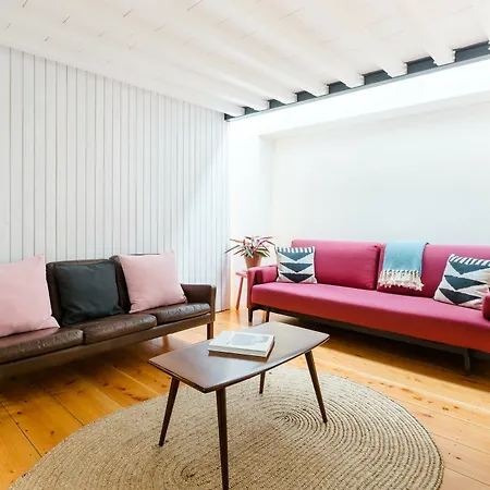 Patio Sao Vicente Апартаменты