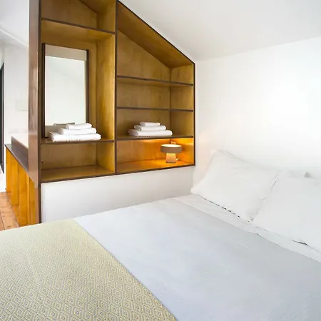 Апартаменты Patio Sao Vicente Лиссабон