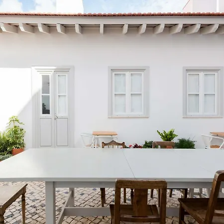 Апартаменты Patio Sao Vicente Лиссабон