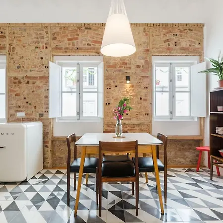 Patio Sao Vicente Апартаменты *