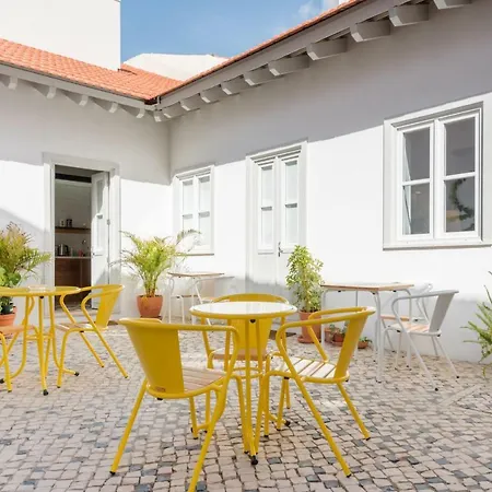 Апартаменты Patio Sao Vicente Лиссабон