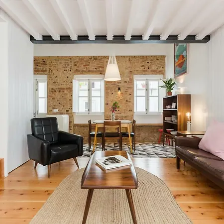 Апартаменты Patio Sao Vicente Лиссабон