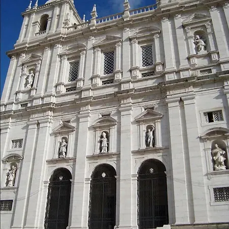 Patio Sao Vicente Апартаменты Лиссабон